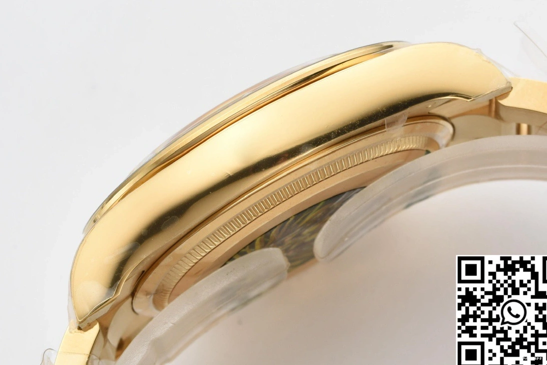 Hourmarker Clean Daytona M126508 Cosmograph Factory Gold Bezel Rolex Diamond 0112